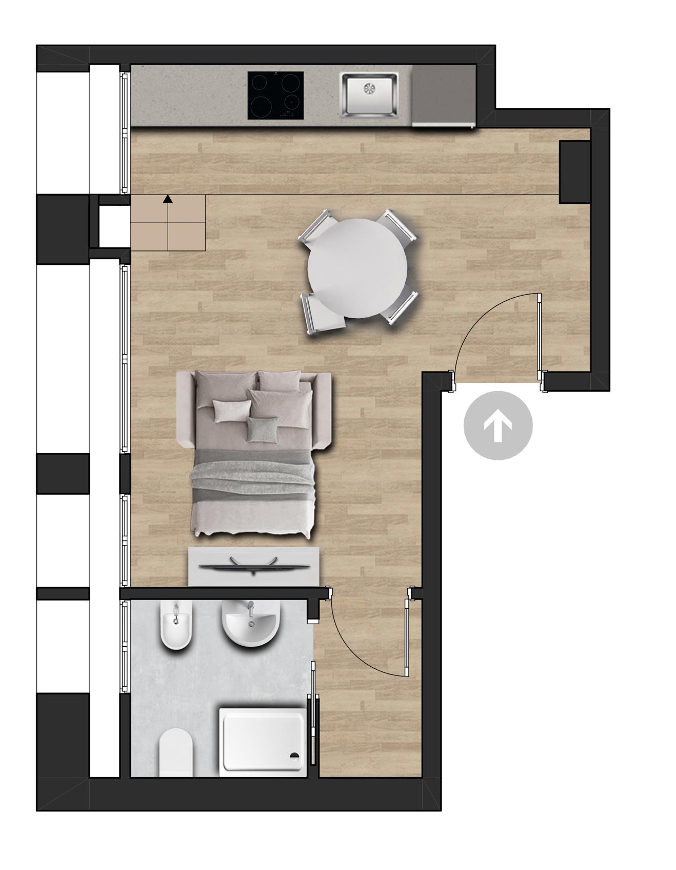Planimetria Appartamento 4