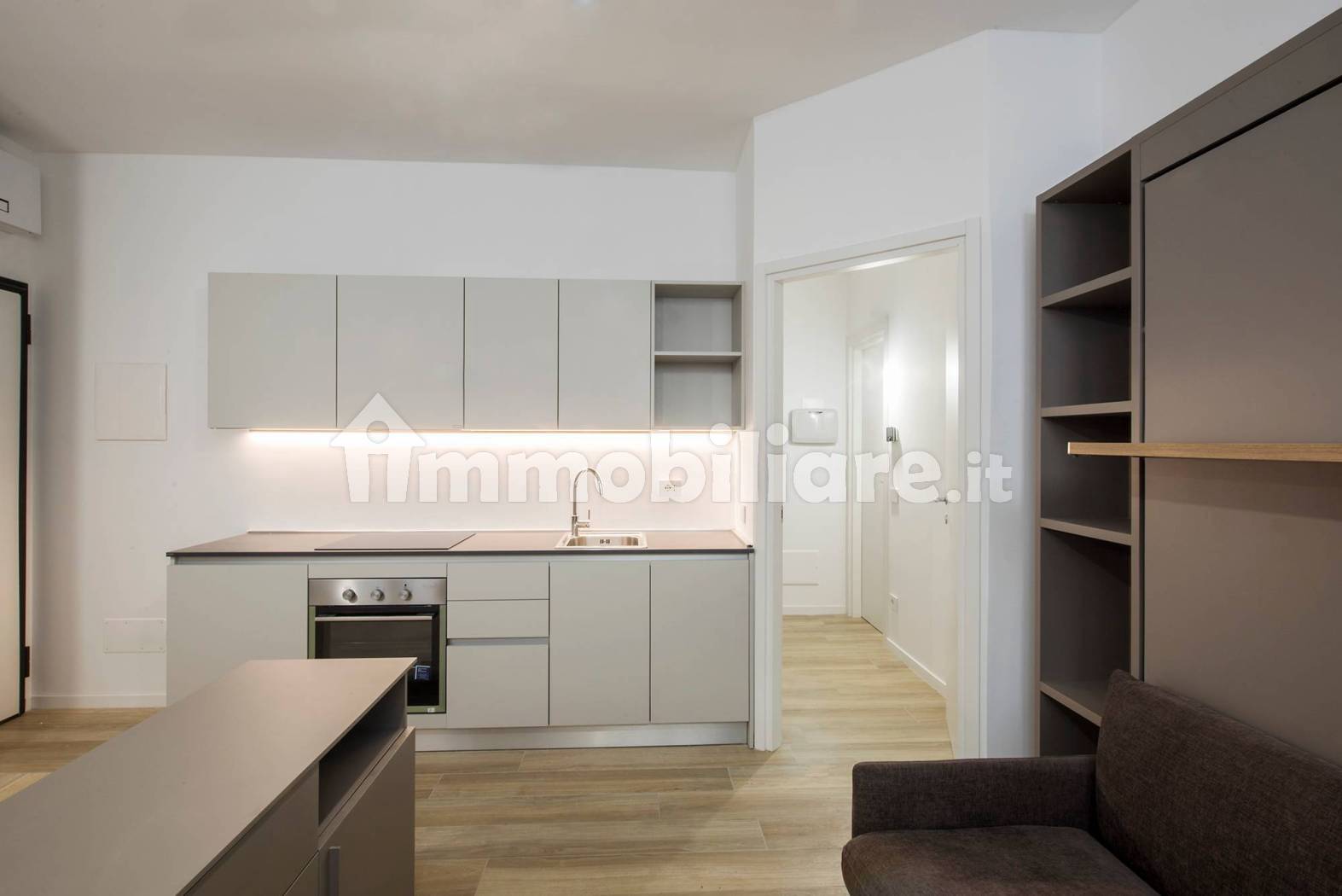 Living & cucina arredati
